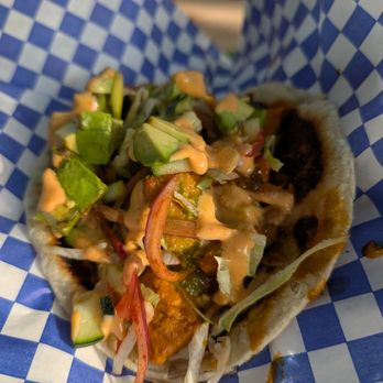 Konfusedesi - Paneer tako - Food Trucks Near Me - Austin, Texas