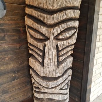 The Drunk Munk - Nice tiki located near the entrance. - Polynesian Near Me - Scottsdale, Arizona