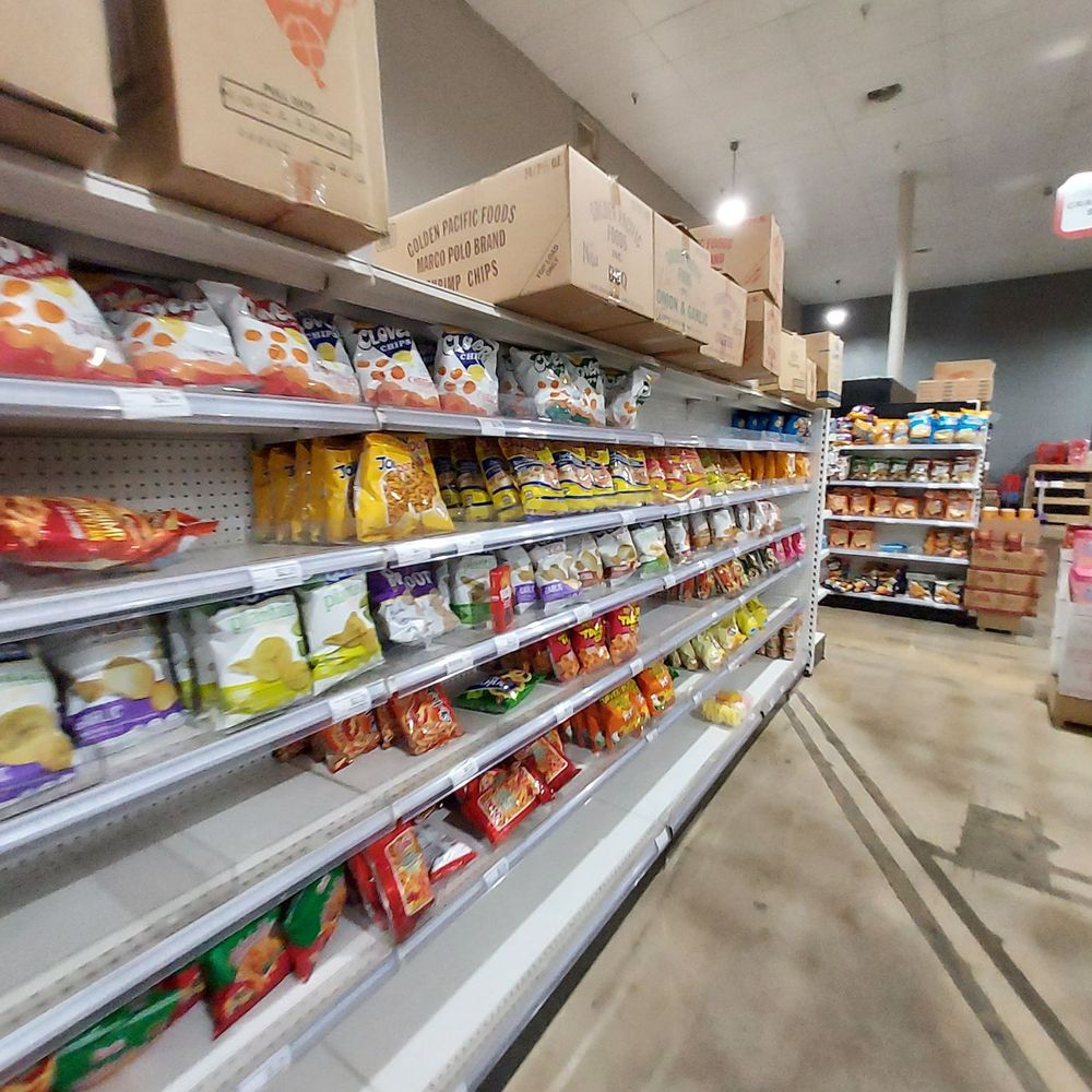 Asia Super Market - Snack section - International Grocery Near Me - Windcrest, Texas