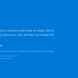 Friend of a Friend Computers - Windows 8/10 BSOD (Blue Screen of Death)