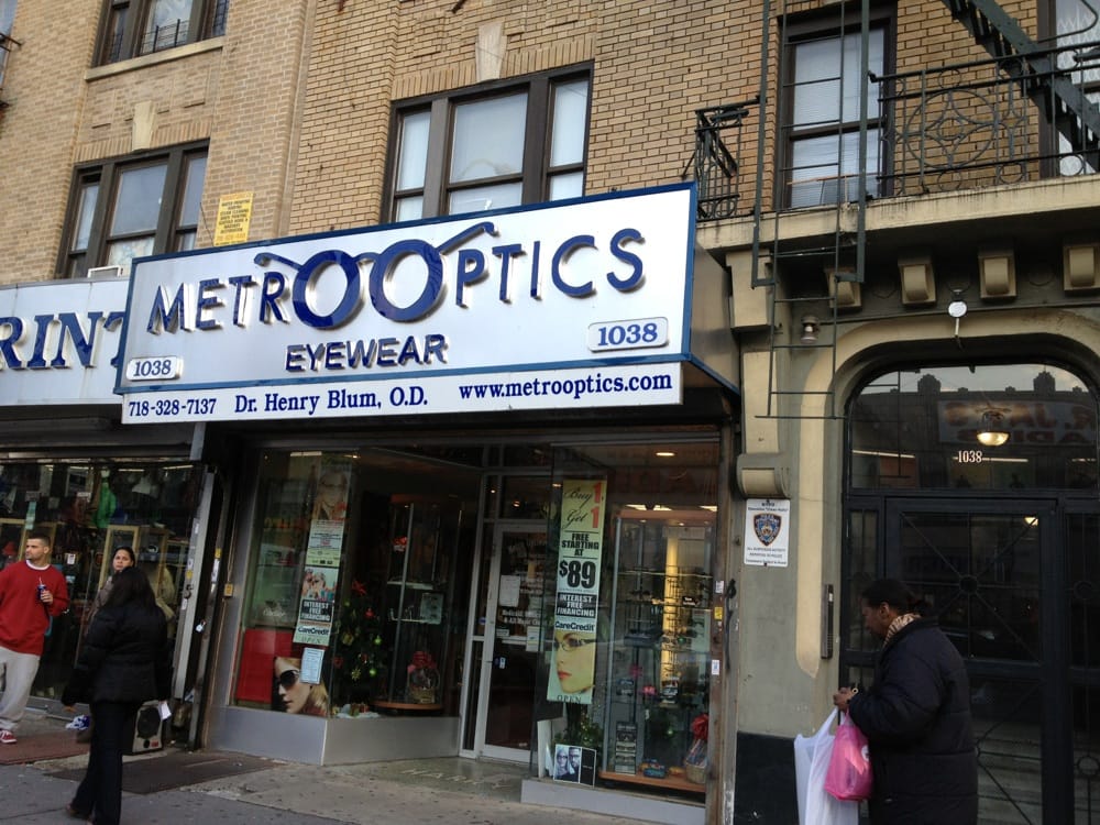 METRO OPTICS EYEWEAR HUNTS POINT Updated August 2024 1038