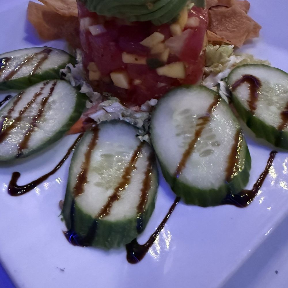 Baci Bistro & Bar - Mango Ahi Tartare - Italian Near Me - Pleasanton, California Baci Bistro & Bar - Mango Ahi Tartare - Italian Near Me - Pleasanton, California