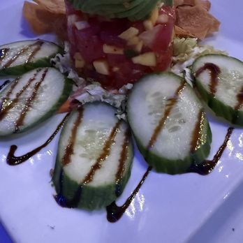 Baci Bistro & Bar - Mango Ahi Tartare - Italian Near Me - Pleasanton, California Baci Bistro & Bar - Mango Ahi Tartare - Italian Near Me - Pleasanton, California