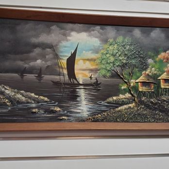 Massage Island - Artwork in lobby - Massage Near Me - Santa Rosa, California Massage Island - Artwork in lobby - Massage Near Me - Santa Rosa, California