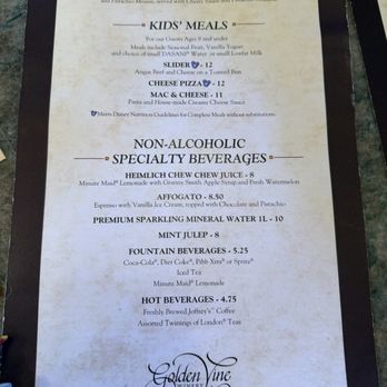 Magic Key Terrace - Magic Key Holder Dining - Menu - Wine Bars Near Me - Anaheim, California