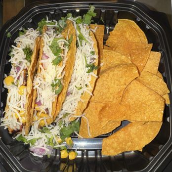 Bubbakoo's Burritos - (1) TACO & CHIPS - Tex-Mex Near Me - Shrewsbury, New Jersey
