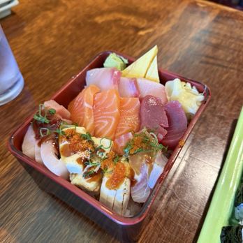 Furagu Sushi - Chirashi - Japanese Near Me - San Mateo, California Furagu Sushi - Chirashi - Japanese Near Me - San Mateo, California