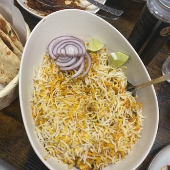 Madness of Masala - Paneer Biryani - Indian Near Me - Trooper, Pennsylvania