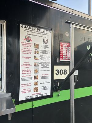 Menu photo 1 Juarez Phillys Ridgeland, MS
