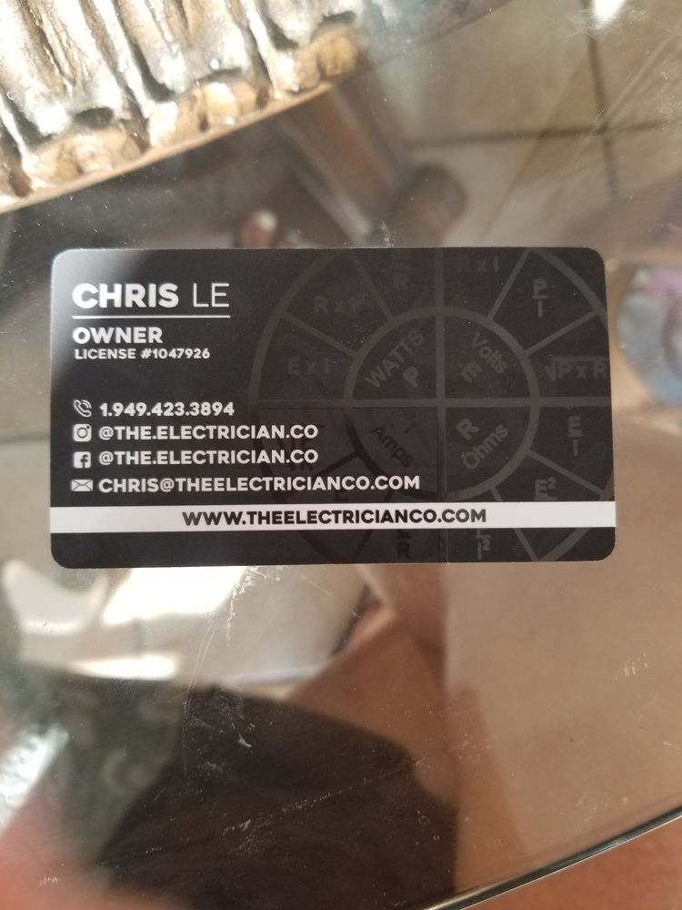 Slide of The Electrician
