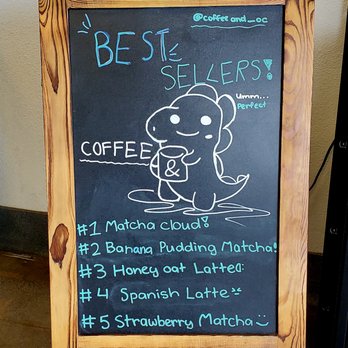 Coffee & - menu - Coffee & Tea Near Me - Buena Park, California Coffee & - menu - Coffee & Tea Near Me - Buena Park, California