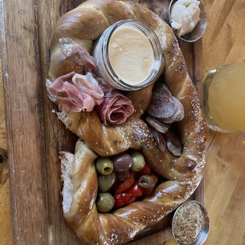 Pedal Haus Brewery - Pretzel Brewer's Board - Breweries Near Me - Chandler, Arizona