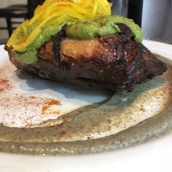 Half Sour - Pork belly - New American Near Me - Chicago, Illinois Half Sour - Pork belly - New American Near Me - Chicago, Illinois