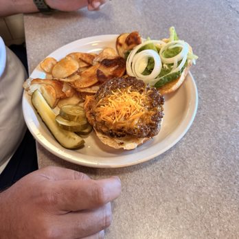 Franks Diner - Jalapeno Burger - Diners Near Me - Kenosha, Wisconsin