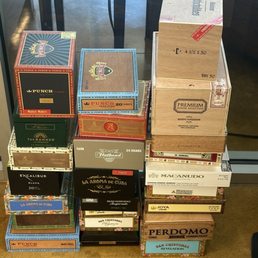 Free beautiful cigar boxes!!