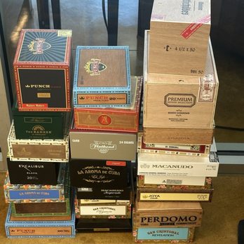 Pipe World - Free beautiful cigar boxes!! - Tobacco Shops Near Me - Round Rock, Texas