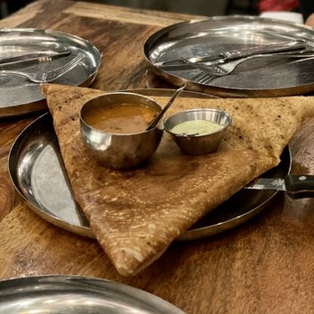 Ghee Indian Kitchen - Short rib dosa - Indian Near Me - Miami, Florida