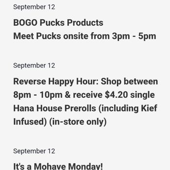 JARS Cannabis - $4.20 special 8pm-10pm, budtender then said oh that's not correct. Its 4 for $20. - Cannabis Dispensaries Near Me - Phoenix, Arizona JARS Cannabis - $4.20 special 8pm-10pm, budtender then said oh that's not correct. Its 4 for $20. - Cannabis Dispensaries Near Me - Phoenix, Arizona