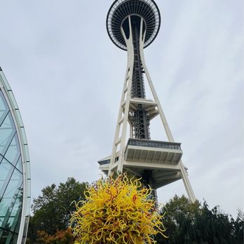 Space Needle - Landmarks & Historical Buildings Near Me - Seattle, Washington