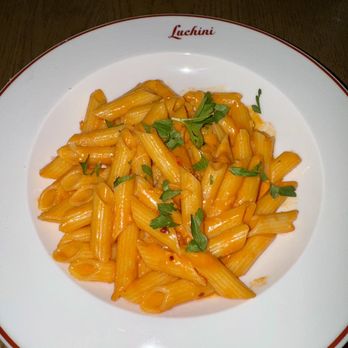 Luchini Italian Restaurant - Penne alla Rosa** - Italian Near Me - Las Vegas, Nevada