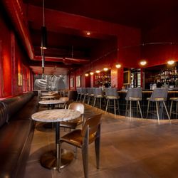The Smoky Note - Interior of The Smoky Note