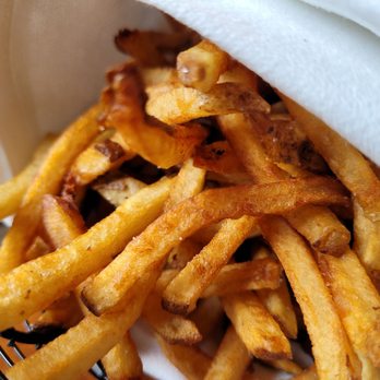 Café Campagne - Frites done right! Dip these seasoned to perfection frites into the mayo for proper results. - French Near Me - Seattle, Washington Café Campagne - Frites done right! Dip these seasoned to perfection frites into the mayo for proper results. - French Near Me - Seattle, Washington