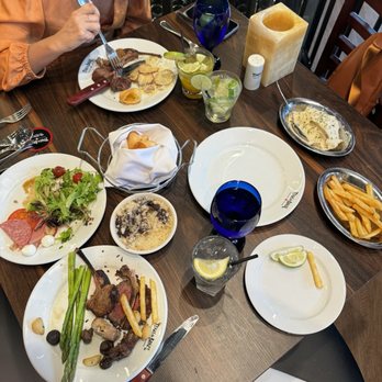 Texas de Brazil - Cocktails: Traditional Brazilian Caipirinha and one with Lilikoi are must tries at only $14 - Steakhouses Near Me - Honolulu, Hawaii