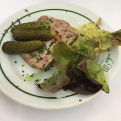 Les Mouettes - La terrine de Campagne maison