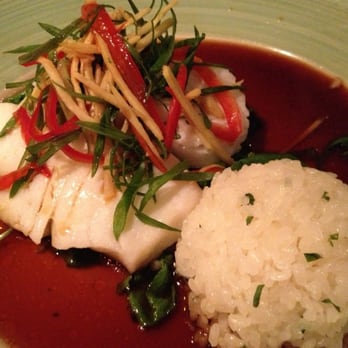 Coastal Flats - Asian seabass, vegetable slaw, sticky rice, soy sesame glaze. - Seafood Near Me - Mclean, Virginia