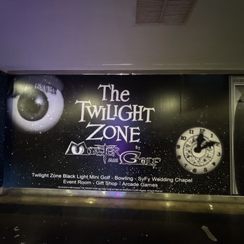 Twilight Zone Mini Golf - Signage - Mini Golf Near Me - Las Vegas, Nevada