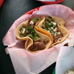 Monster good tacos