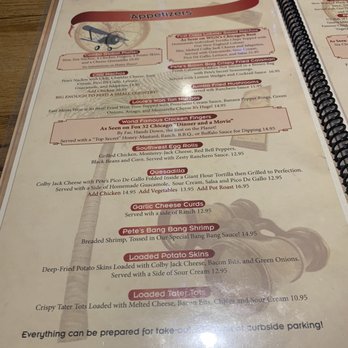 Pilot Pete's - American Near Me - Schaumburg, Illinois