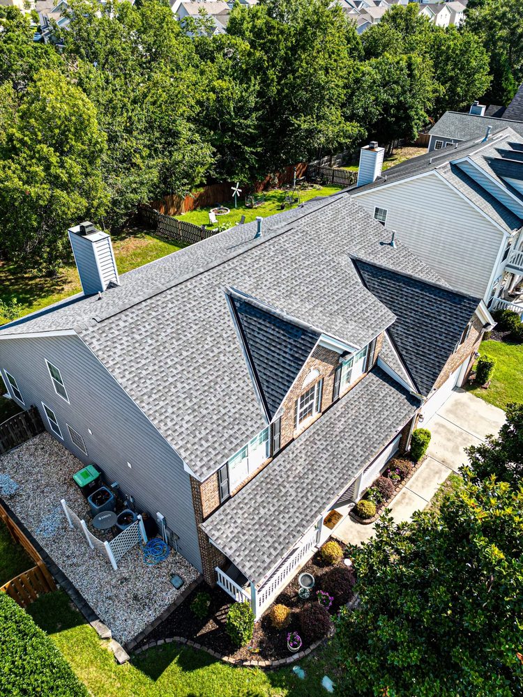 Slide of Modern Roofing