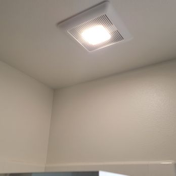 Kent Electrical Services - Light in ceiling exhaust fan - Electricians Near Me Kent Electrical Services - Light in ceiling exhaust fan - Electricians Near Me