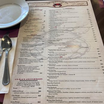 The Crab's Claw Inn - Seafood Near Me - Lavallette, New Jersey The Crab's Claw Inn - Seafood Near Me - Lavallette, New Jersey