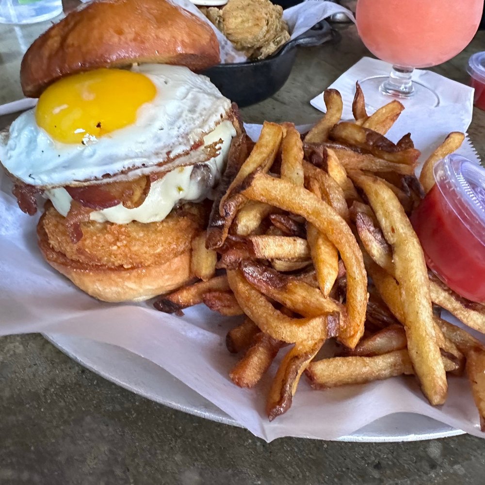 Harlem Public - Wake N Bake burger - New American Near Me - New York, New York Harlem Public - Wake N Bake burger - New American Near Me - New York, New York