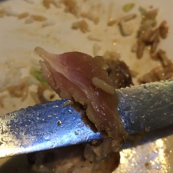 Yard House - That's not ahi tuna. - New American Near Me - San Antonio, Texas