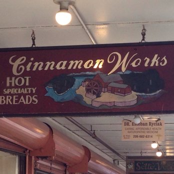 Cinnamon Works - Across Pike Market - Bakeries Near Me - Seattle, Washington Cinnamon Works - Across Pike Market - Bakeries Near Me - Seattle, Washington