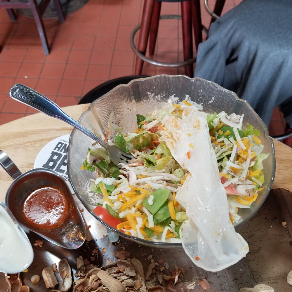 OB's Pub & Grill - Found this in my salad - Sports Bars Near Me - Manhattan Beach, California OB's Pub & Grill - Found this in my salad - Sports Bars Near Me - Manhattan Beach, California