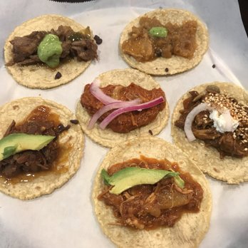 Guisados - Taco Sampler - Tacos Near Me - Burbank, California