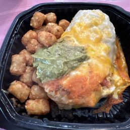 Breakfast Burrito Breakfast Burrito