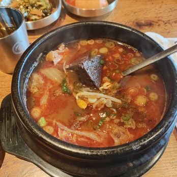 Haejang - Beef Blood Hangover Soup - Korean Near Me - New York, New York
