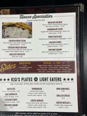 Menu photo 4 Top Notch Texas BBQ Childress, TX Menu photo 4 Top Notch Texas BBQ Childress, TX