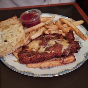 White Rabbit Gastropub - Open the sandwich to show piece of chicken. - Gastropubs Near Me - Frederick, Maryland White Rabbit Gastropub - Open the sandwich to show piece of chicken. - Gastropubs Near Me - Frederick, Maryland