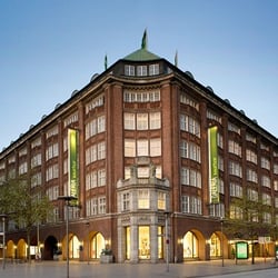 Galeria Kaufhof - GALERIA Kaufhof Hamburg Mönckebergstraße Außenansicht