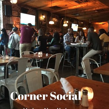 Corner Social - Inside - New American Near Me - New York, New York Corner Social - Inside - New American Near Me - New York, New York