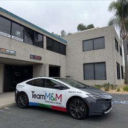 OC Wraps - Commercial partial wrap