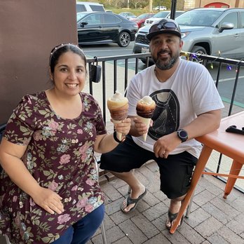 Unique Pastry Factory - Gelato with baked cones... YUT!! - Gelato Near Me - Temecula, California