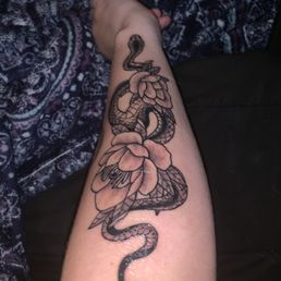 Snake tattoo