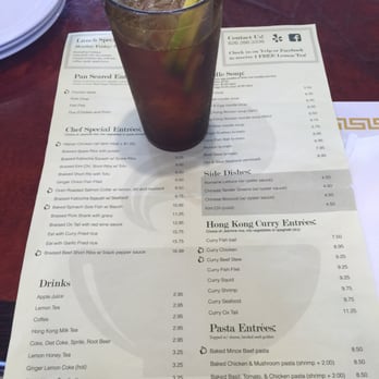Tasty Choice - The free lemon tea w yelp check in - Chinese Near Me - San Gabriel, California